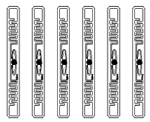 CL-9108 UHF headlight tag