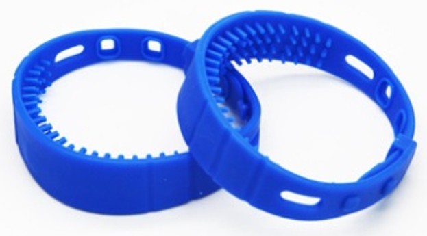 CL-9814 UHF Silicone Wristband Tag