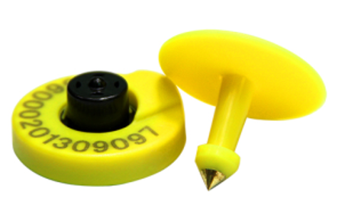 CL-E001-UHF RFID Animal Ear tag