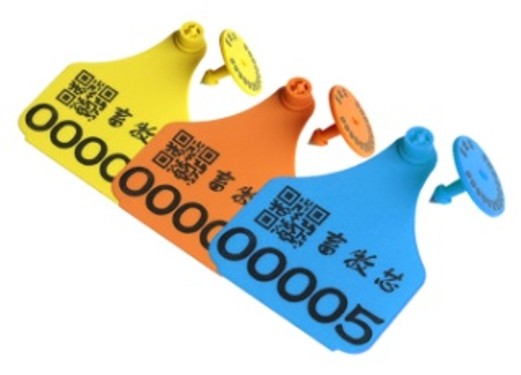 CL-E018-UHF RFID Animal Ear tag