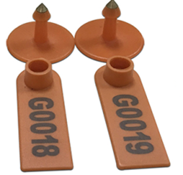 CL-ET23-UHF RFID Animal Ear tag