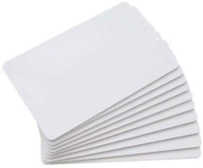 UHF white card